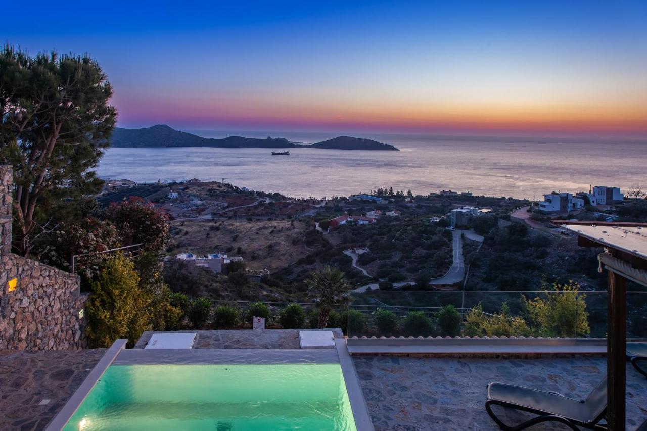 Elounda Sunrise Villa Exterior foto