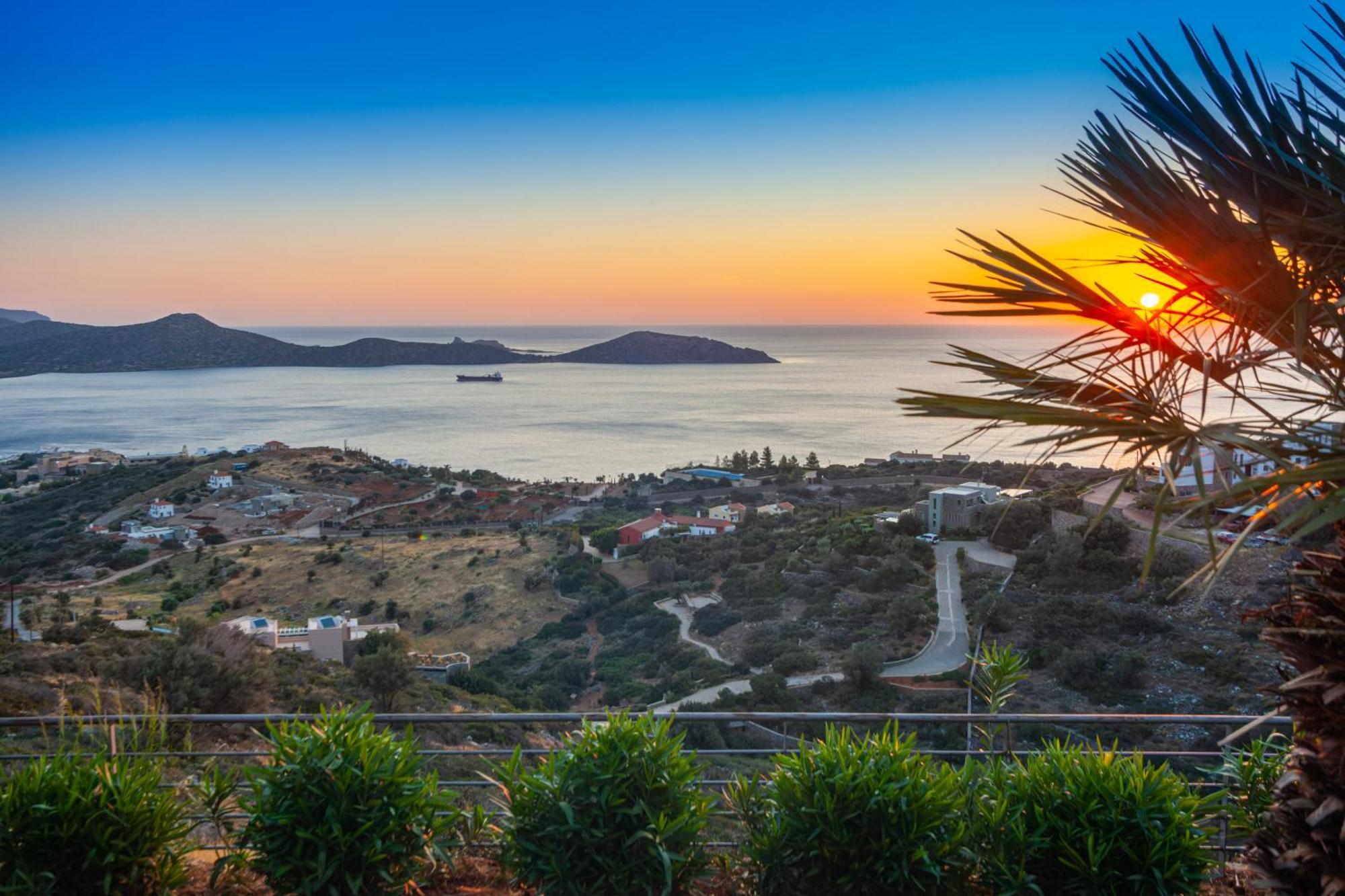 Elounda Sunrise Villa Exterior foto