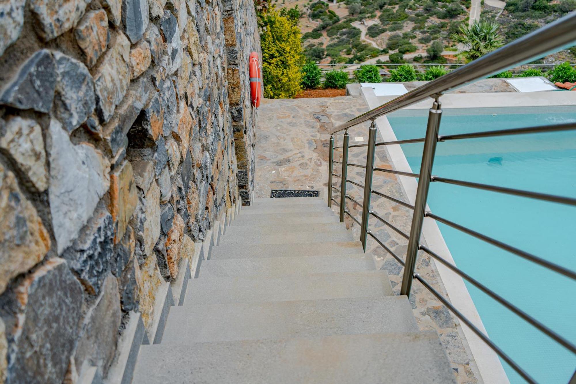 Elounda Sunrise Villa Exterior foto