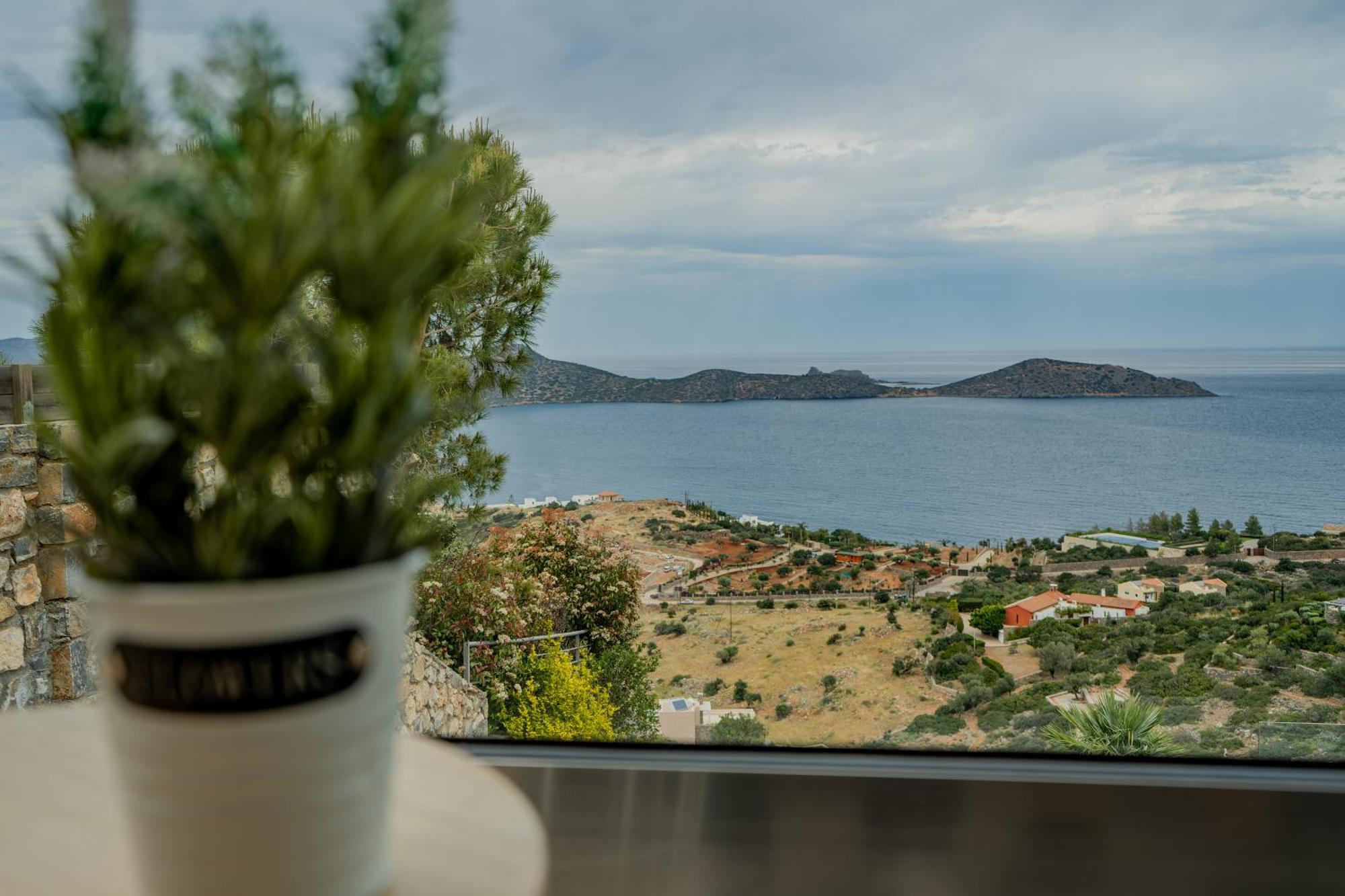 Elounda Sunrise Villa Exterior foto