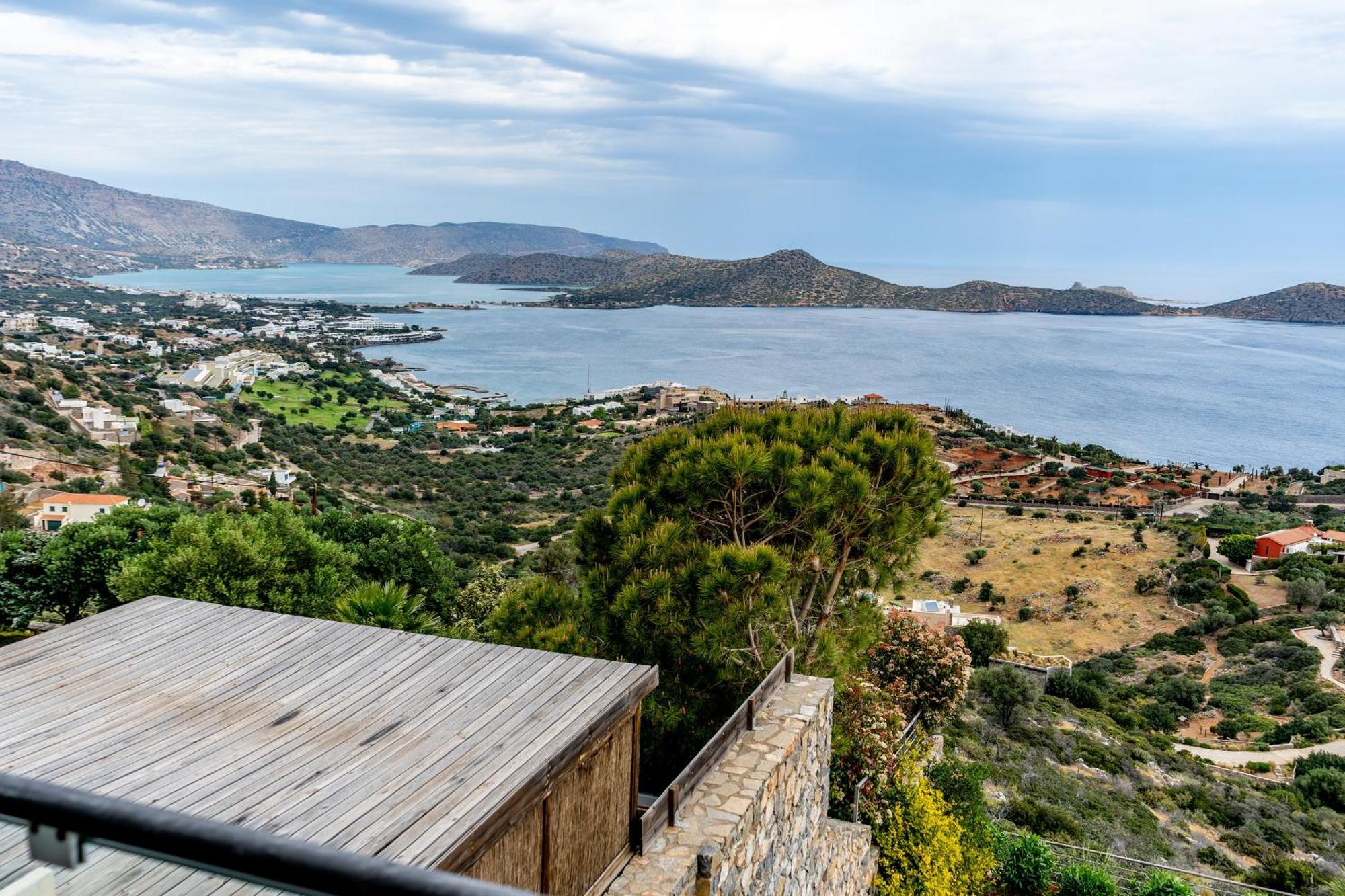 Elounda Sunrise Villa Exterior foto
