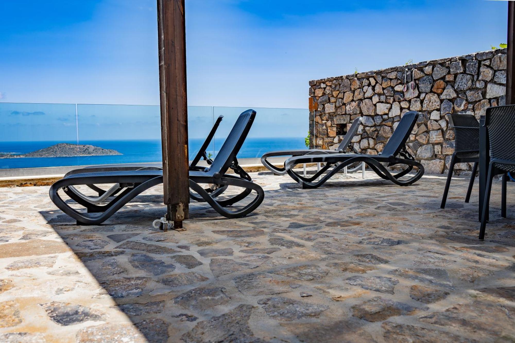 Elounda Sunrise Villa Exterior foto